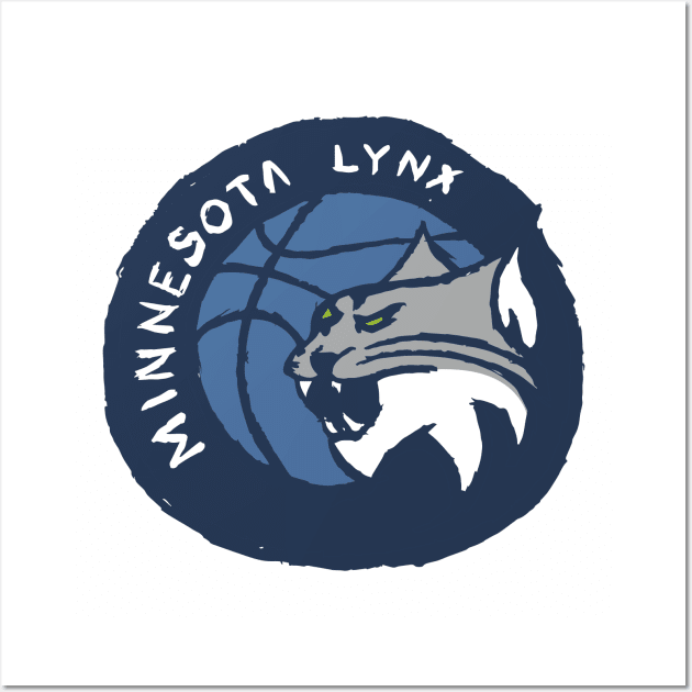 Minnesota Lyyyynx 08 Wall Art by Very Simple Graph